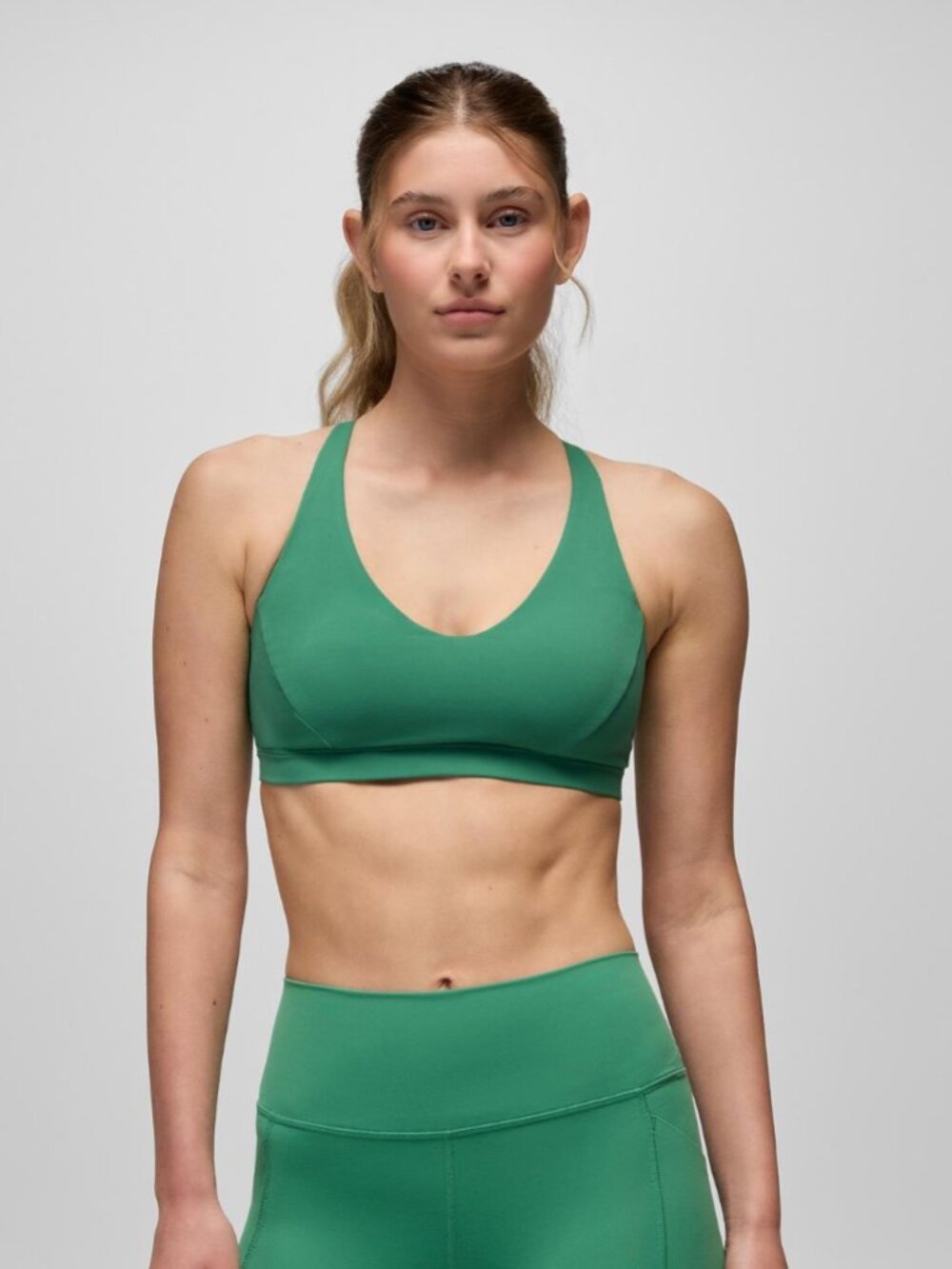 prAna Luxara SwiftMove Bra Jade NWT